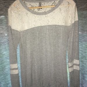 Lacy long sleeve