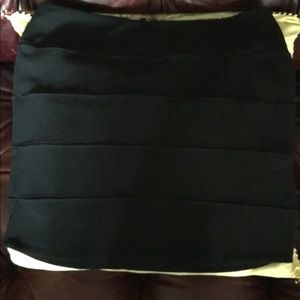 Black skirt