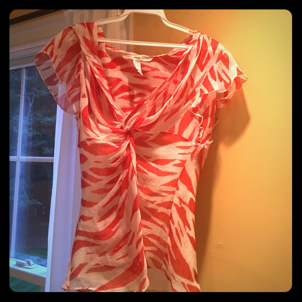 Diane Von Furstenberg Classic blouse