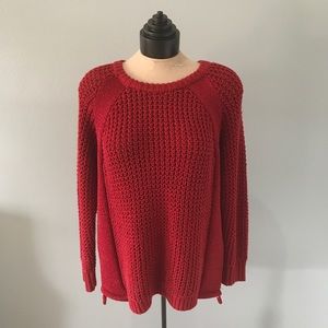 Guess Metallic Knit Sweater 