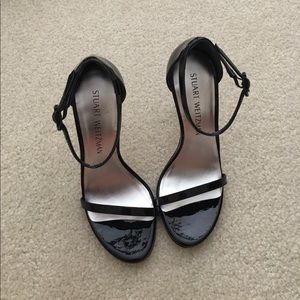 Stuart Weitzman Nudist sandal sz 36