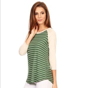 Century-022.Oatmeal/Green 💛💚💛