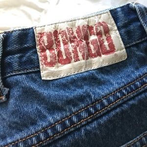 Vintage BONGO Jeans 7 mom jeans