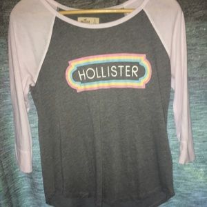 3/4 sleeve tee