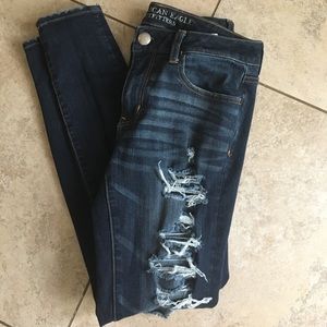 American Eagle skinny jeans