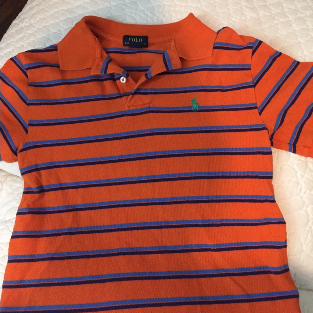 Boys M POLO shirt