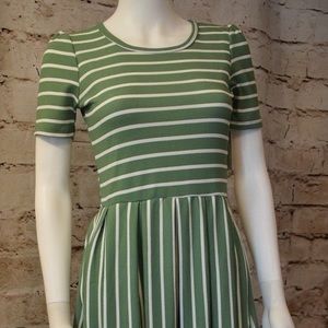 Green Amelia Lularoe