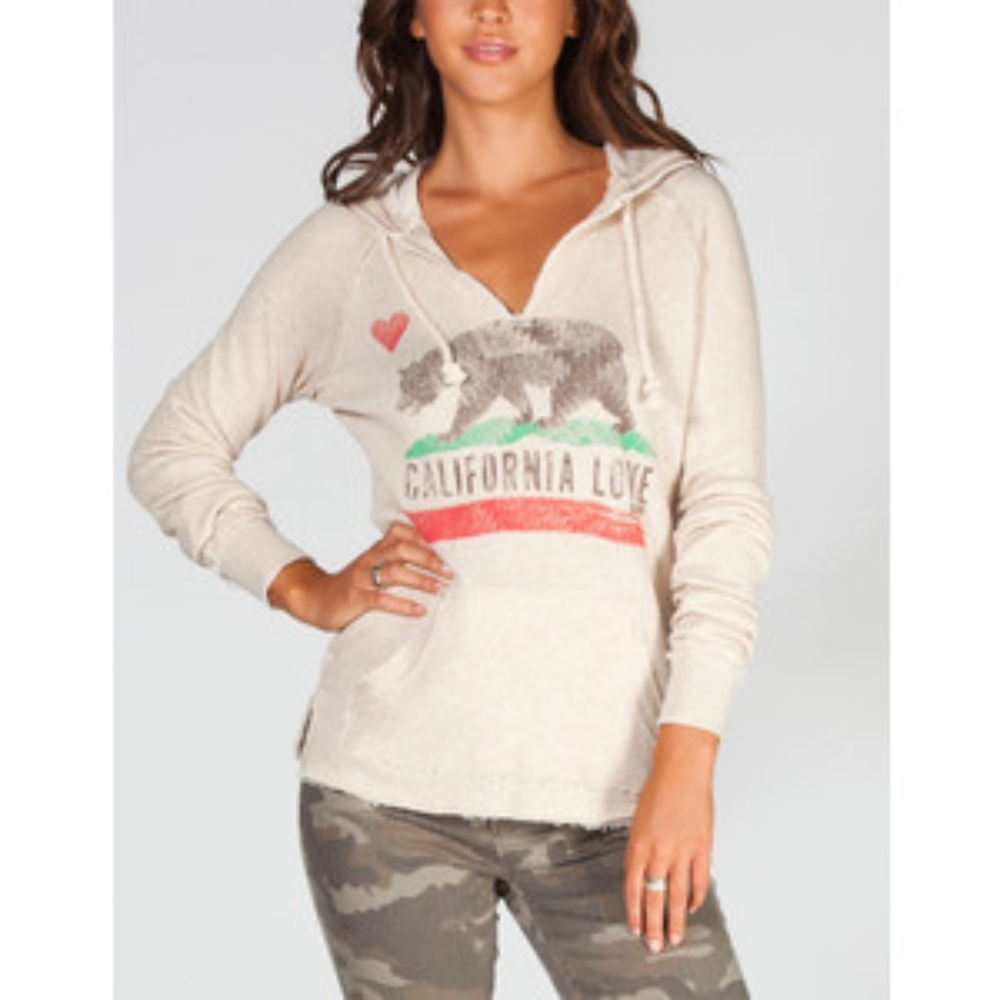BILLABONG || California Love Sweatshirt!