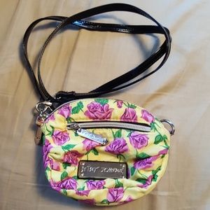 Betsey Johnson Floral Crossbody
