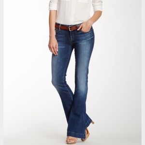 7 For All Mankind Jiselle Flare Jeans