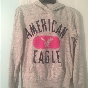 American eagle pull over sweatshirt medium