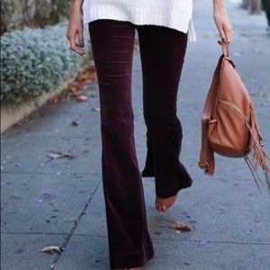 7 For all Mankind Velvet Jeans