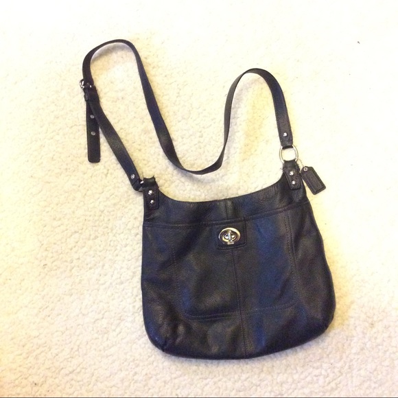 Coach Handbags - COACH | Leather Cross Body Bag