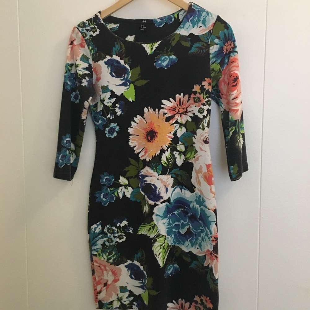 Floral dress