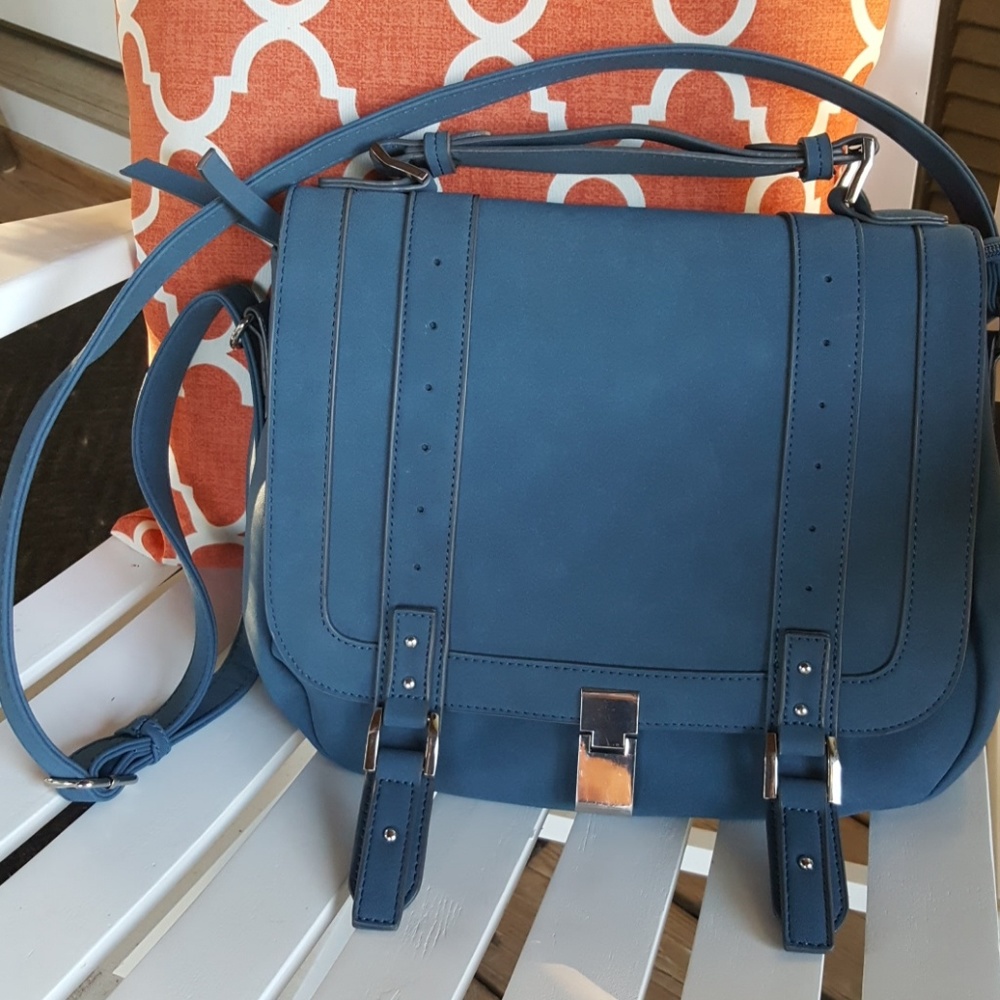 JustFab Francois Cross Body Bag.