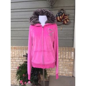 🌟PRICE DROP🌟 PINK Zip-Up Hoodie