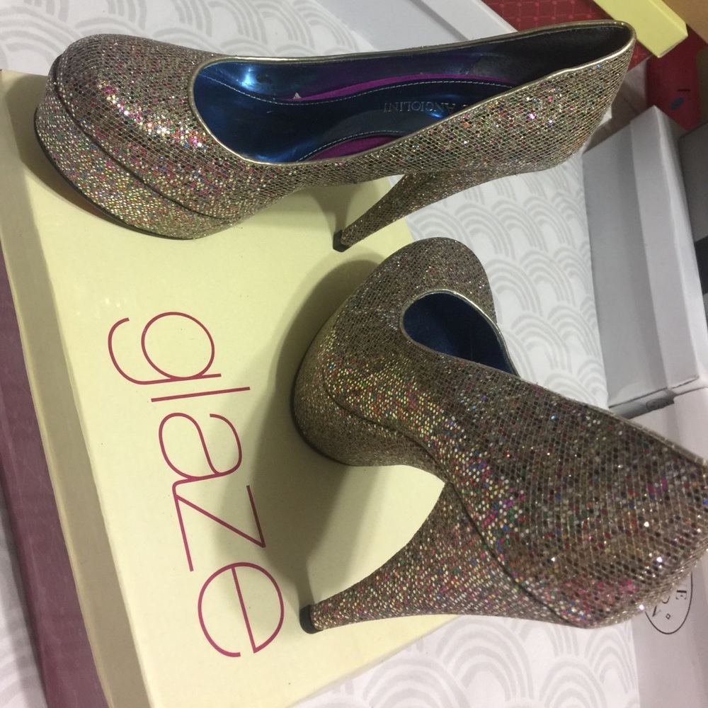 Glittery Pumps