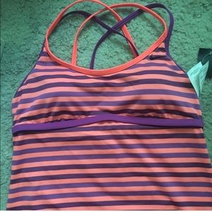Nike swim tankini