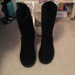 Black bear paw boots!