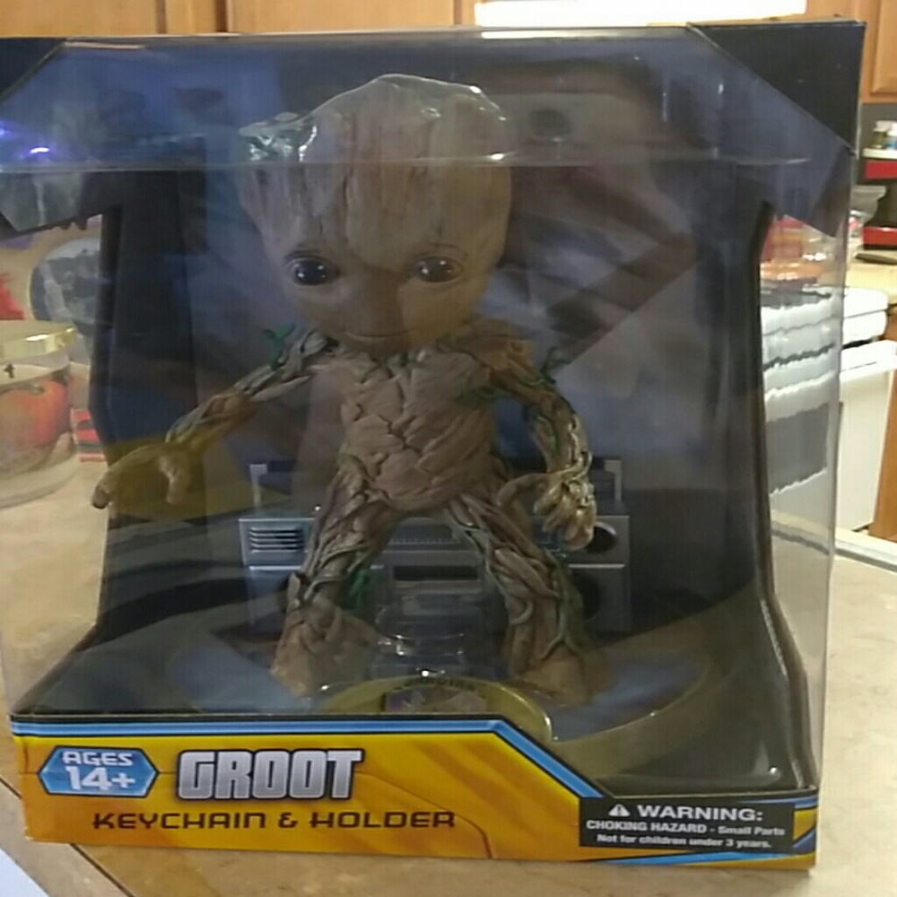 Hot topic marvel groot key holder