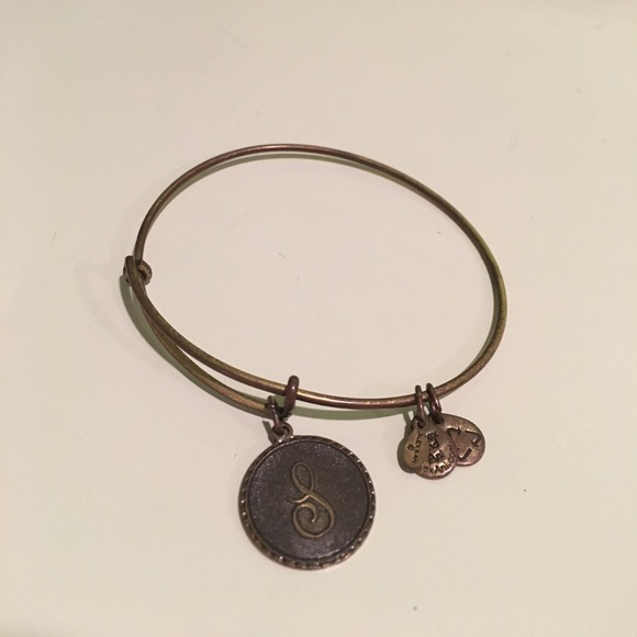 Gold Alex and Ani bracelet - Picture 1 of 1