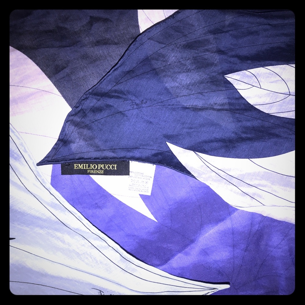Emilio Pucci Head Scarf