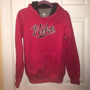 Pink Nike sweatshirt!