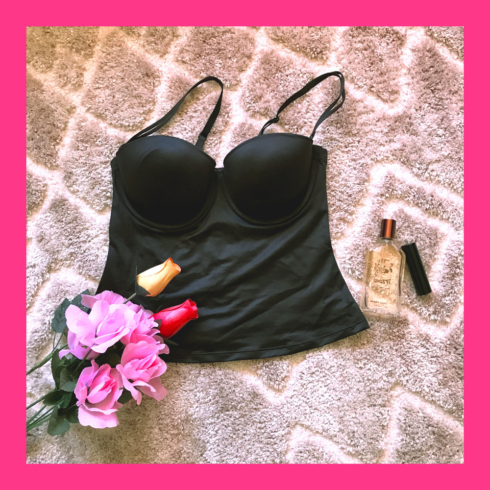 Victoria's Secret Black Corsage