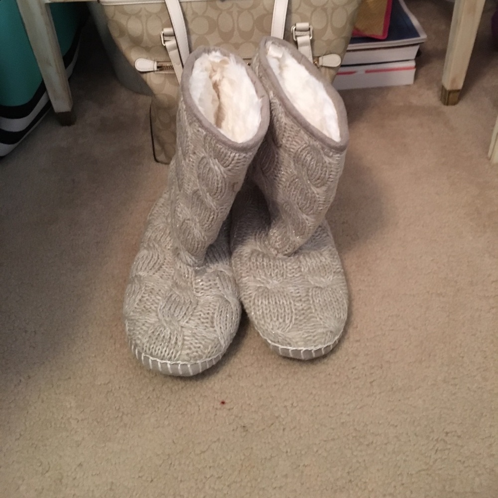 Slipper boots!
