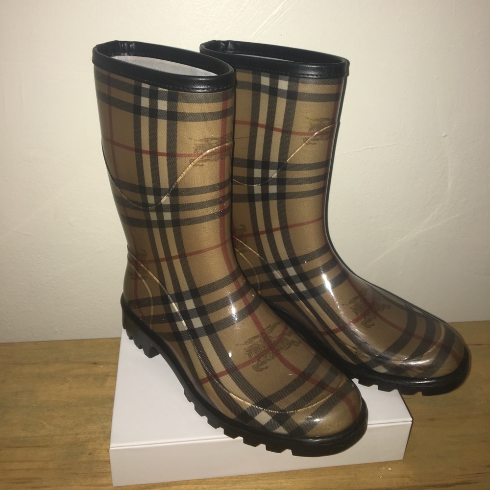 Burberry Rain Boots