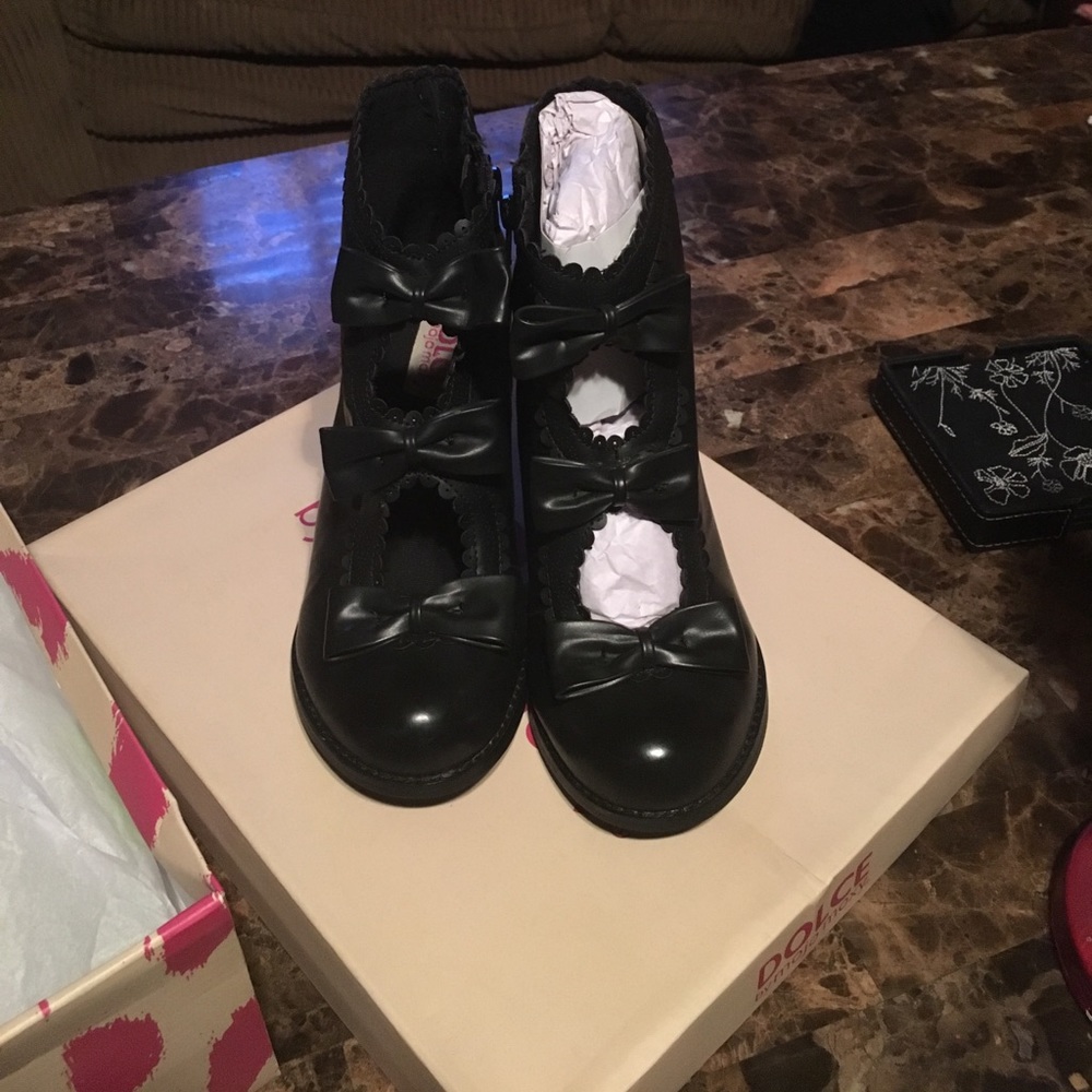 Victorian style booties!