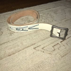 Embroidered Lucky Brand Belt