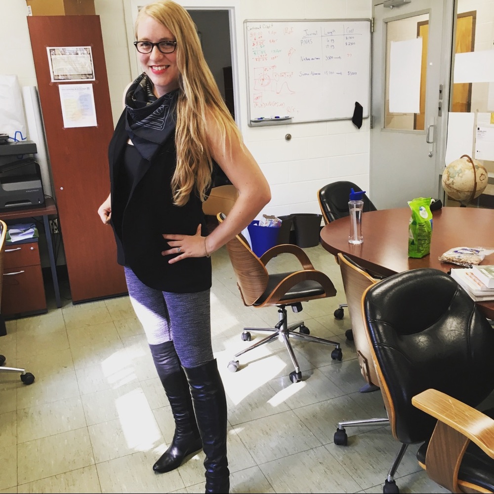 Meet your posher, Stef!