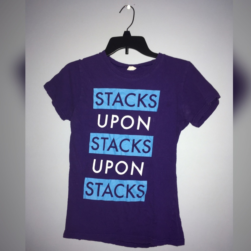 A Purple street style T-Shirt!