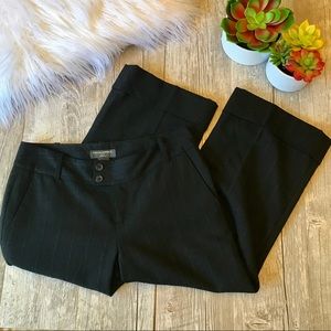 Banana Republic Cuffed Capri Wool Trousers