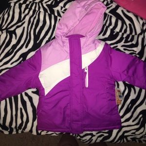 Brand new toddler winter coat.