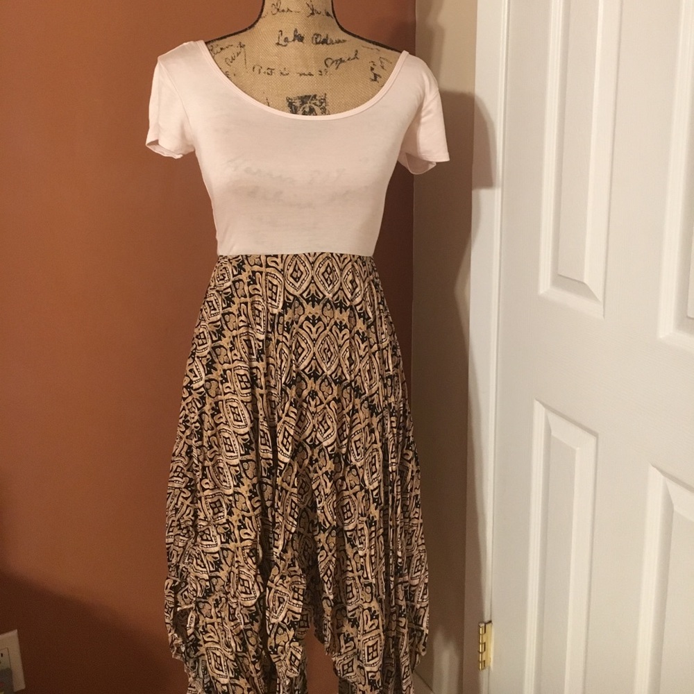 Tribal print summer dress size XS