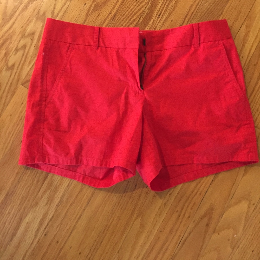 J crew shorts, size 4 EUC
