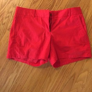 J crew shorts, size 4 EUC