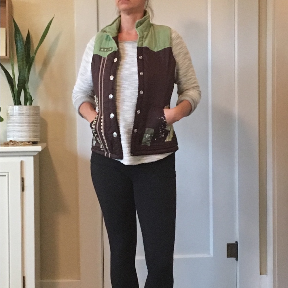 True Religion vest