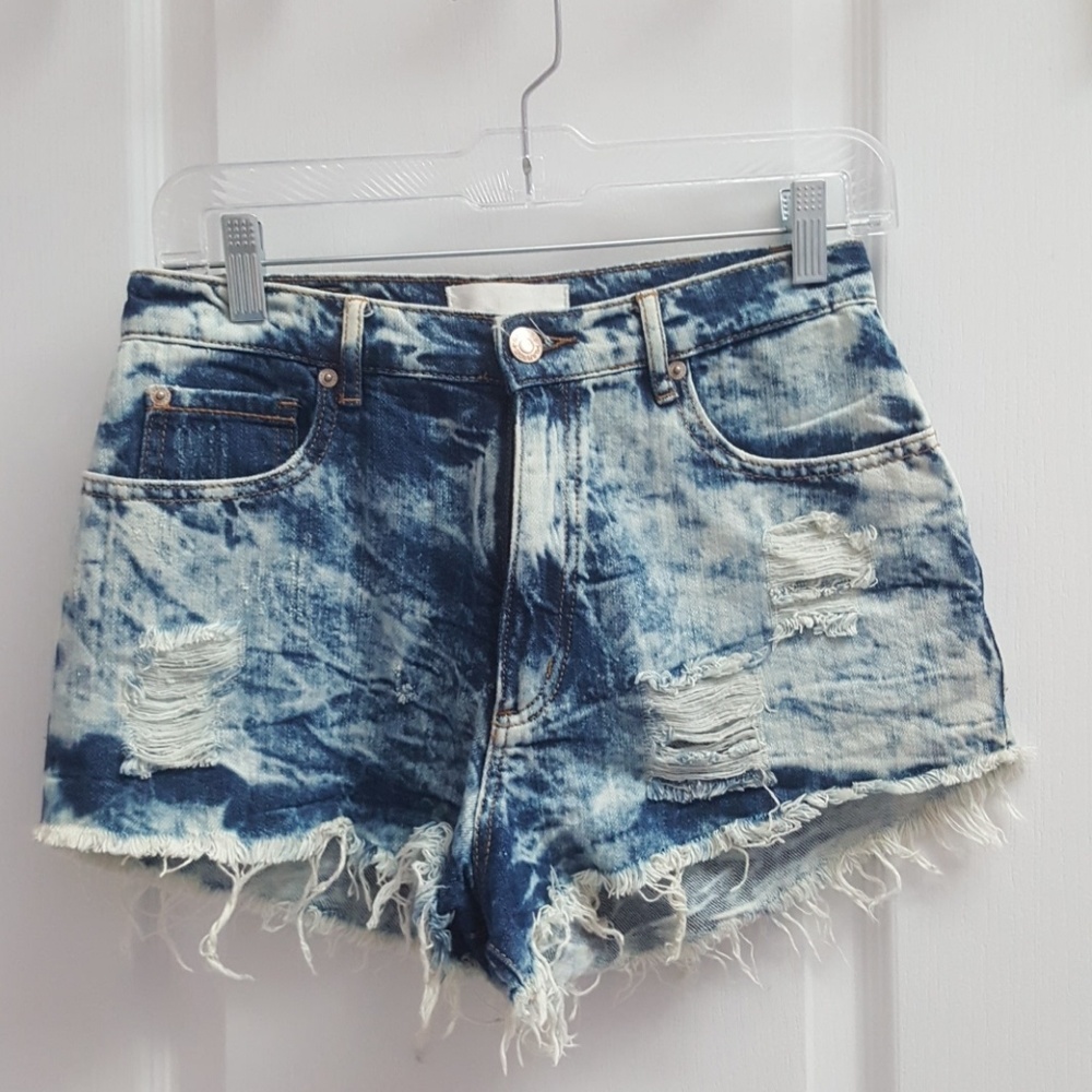 Garage Jean shorts