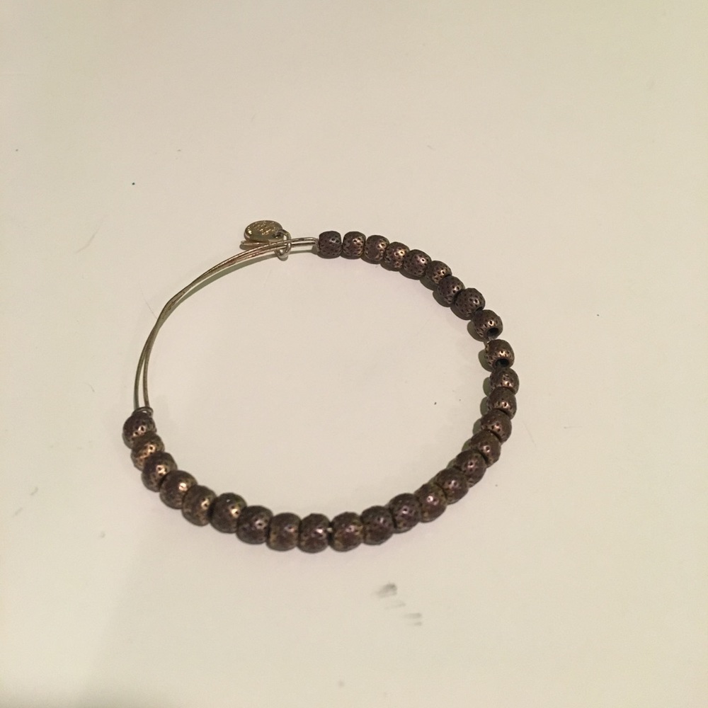 Gold Alex and Ani bracelet
