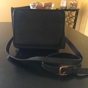 Vintage leather coach