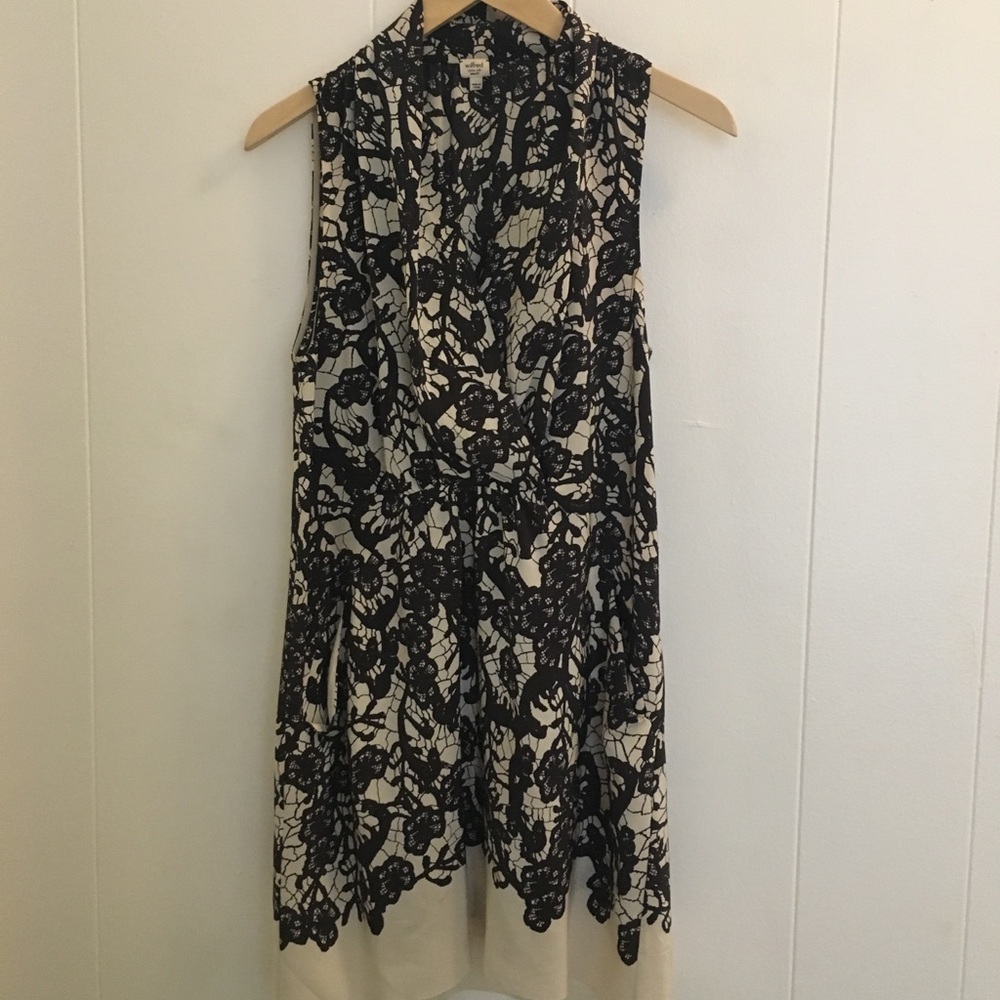 Wilfred silk dress
