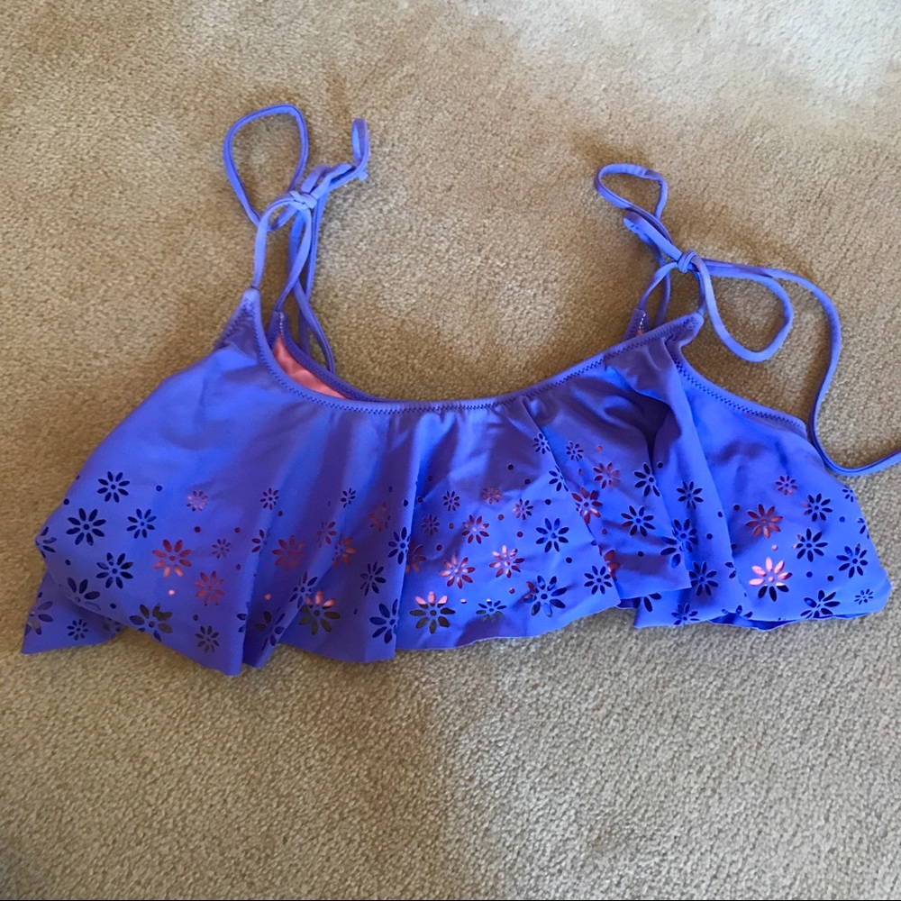 Victoria's Secret PINK Flowy Flower Bikini Top