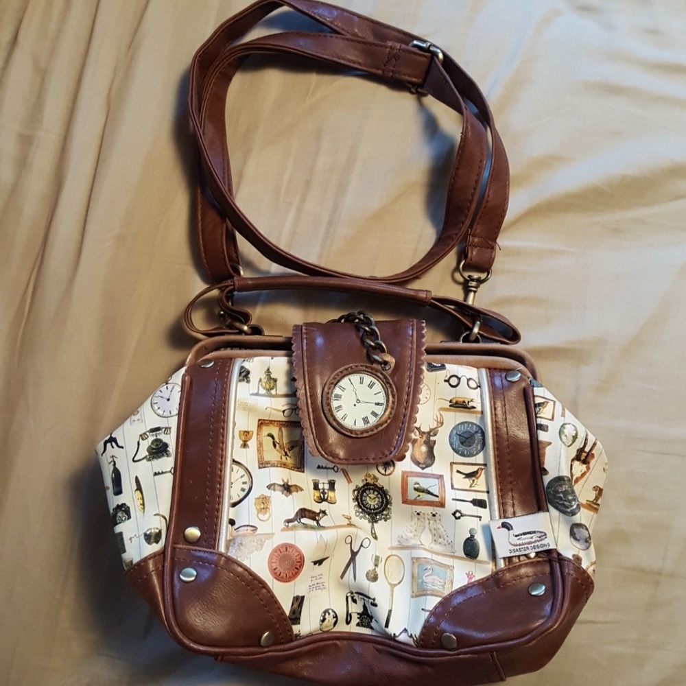 Vintage Crossbody Purse
