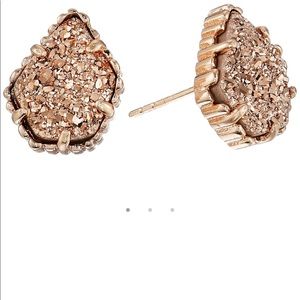 Kendra Scott Tessa Earrings Rose Gold