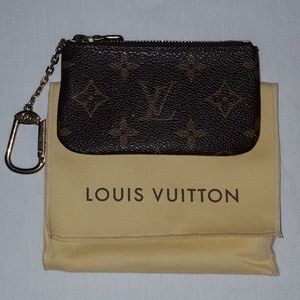 LOUIS VUITTON Monogram Key Pouch