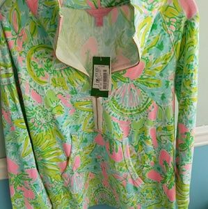 Lilly Pulitzer coconut jungle popover