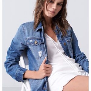 NWOT BP Denim Jacket (S)